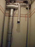 pose Ventilation maison