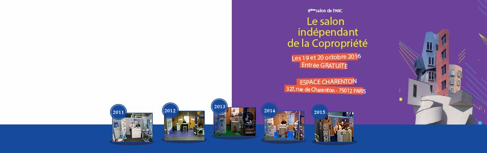 Le salon indépendant de la Copropriété